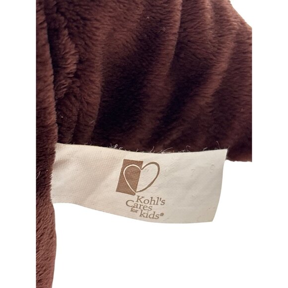 Kohls Cares Plush Brown Triceratops Dinosaur Stuffed Animal 15 inches X 9 inches - Picture 6 of 6